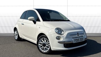 Fiat 500 1.2 Lounge 3dr [Start Stop] Petrol Hatchback
